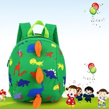 Детский рюкзак с защитой от потери, детский рюкзак с изображением животных из мультфильмов, Детский рюкзак для мальчиков и девочек, плюшевые рюкзаки Kindergaden