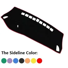 DashMat тире коврик крышки приборной панели салона площадки подходят для LEXUS ES350 ES250 аксессуары для украшения интерьера тепловой щит лайнер