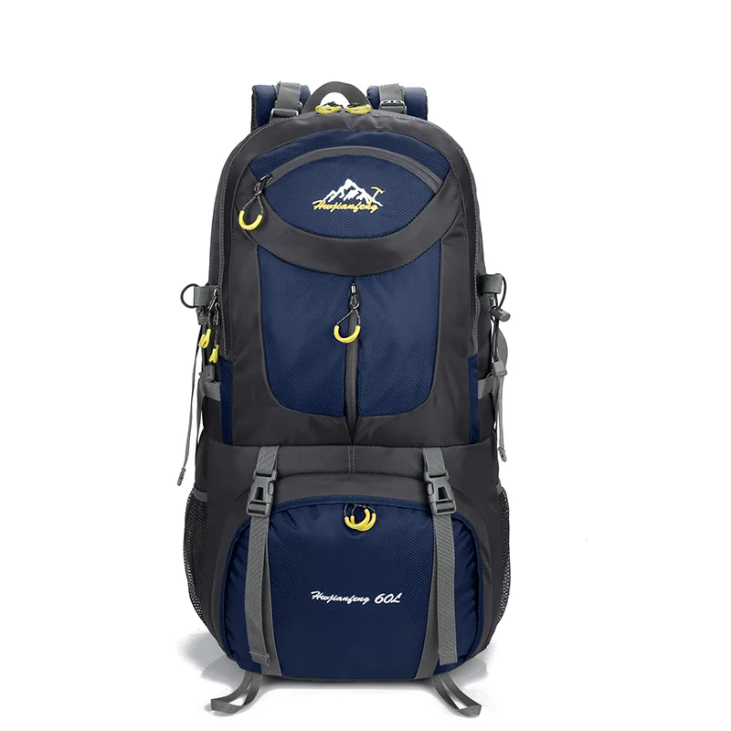 

1688 60 L Large Capacity Packbag Unisex Outdoor Traveling Backpack Waterproof Good Quality Mountaineering Climbing Camping Bag