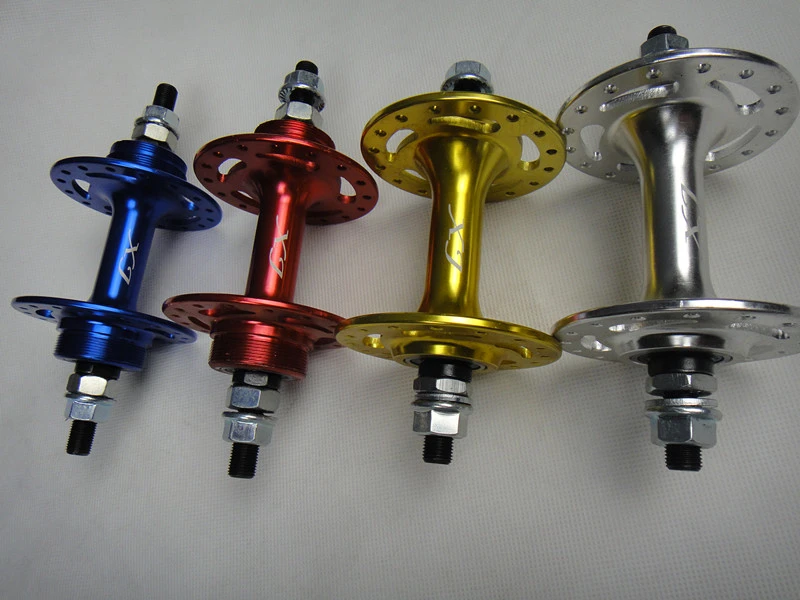 Bearings hub XJ 32 or 36 holes Aluminum alloy front rear hubs action