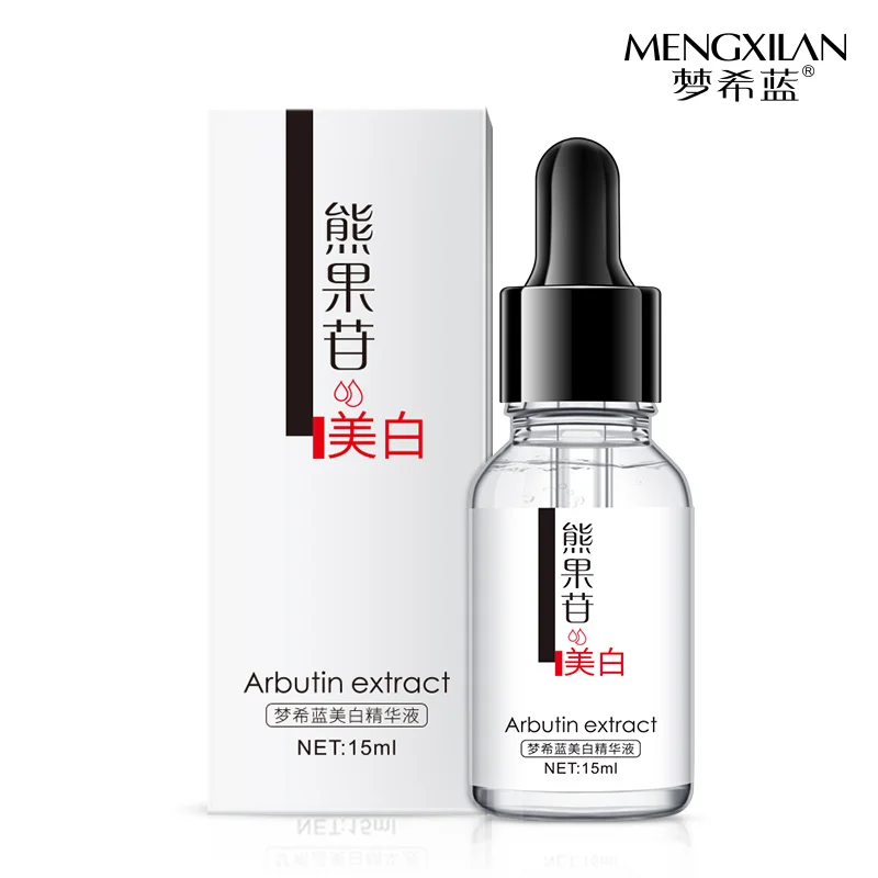 

Arbutin Whitening Essence Deep Moisturizing Nourish Improve Dark Skin Remove Black Spot brightening complexion Skin Care