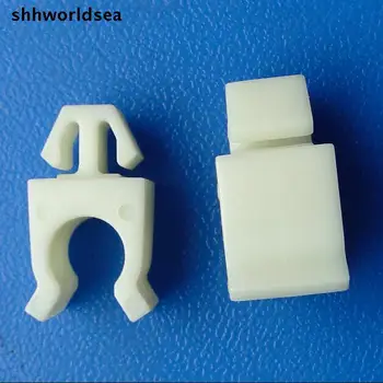 

shhworldsea auto clip Hood support bar clamp for ford 386299S