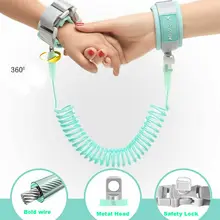 Обновленный ремень на запястье с защитой от потери, детский поводок, ремень безопасности для прогулок на открытом воздухе, детский браслет с защитой от потери