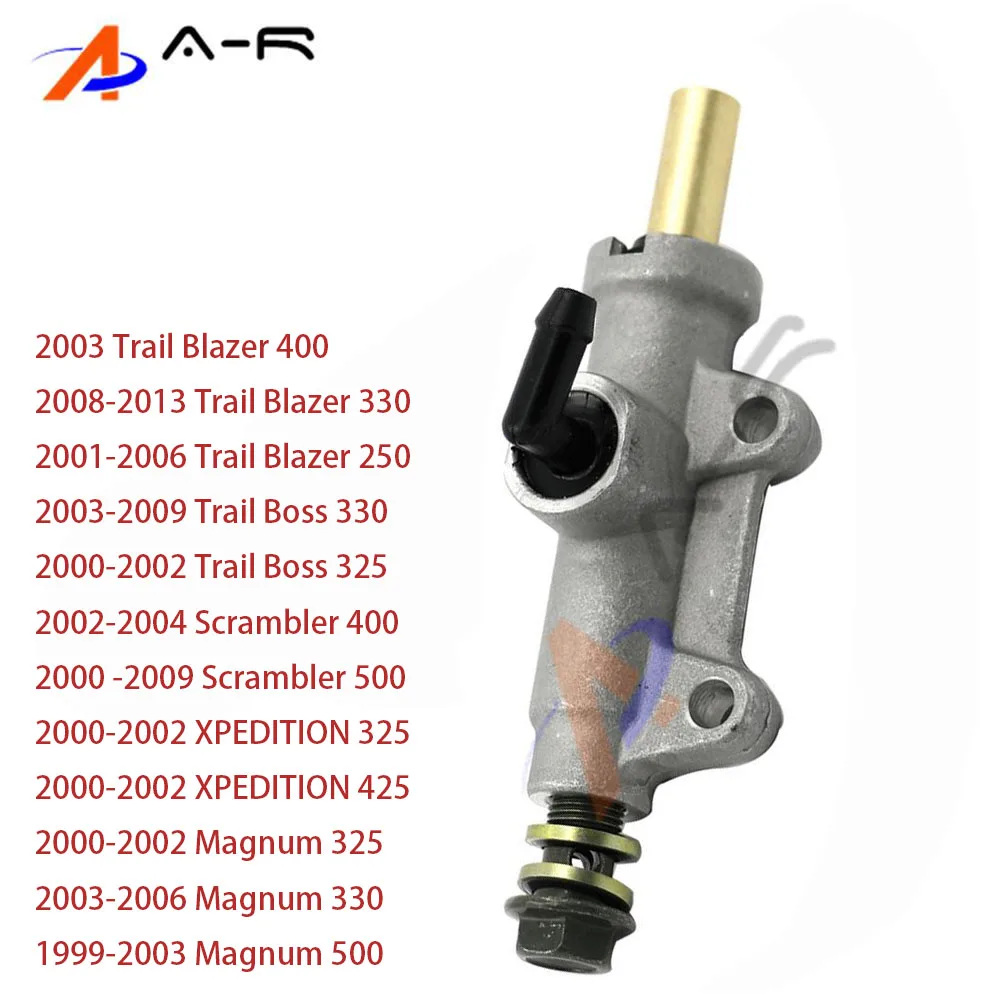 para Polaris Trail Mestre de Freio Blazer Magno Trail Boss 325 Scrambler 500 Xpedtion 425 Traseira Cilindro 250 330 400 –