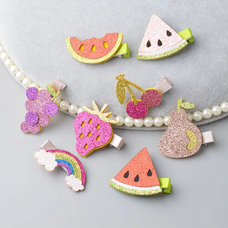 

Fashion 1PC Frunt Sparking Girls Cute Hairpins Handmade Princess Gift Barrettes Headwear Kids Hair Accessories Headband A9