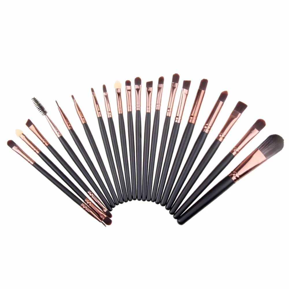 

20 Pcs Make up Makeup Brushes Set Powder Foundation Eyeshadow Eyeliner Lip Cosmetic Brushes Maquiagem Drop Shipping wholesale