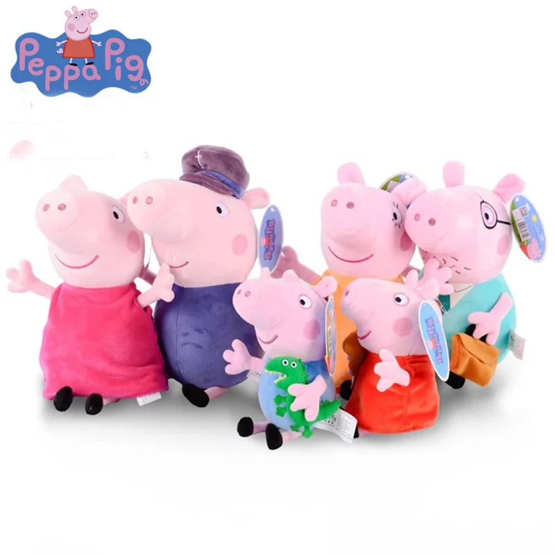 daddy pig soft toy
