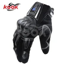 Preto cheio de parte da mão luvas de bicicleta meio dedo de corrida de motocross moto luvas moto bike luva motocicleta luvas de proteção