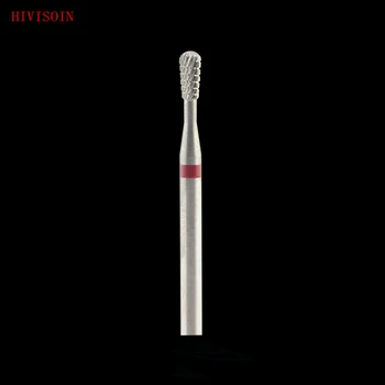 

Spiral Cut -10PCS- Tungsten Carbide Dental Lab Burs - Fine - ISO 134-1410.023