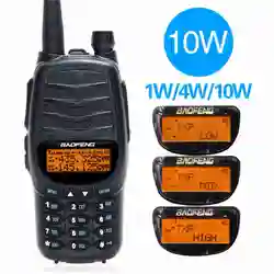 2019 Baofeng UV-X9 плюс двухканальные рации 10 Вт Мощный VHF/UHF км Long Range обновлен uv82 Communicator радио