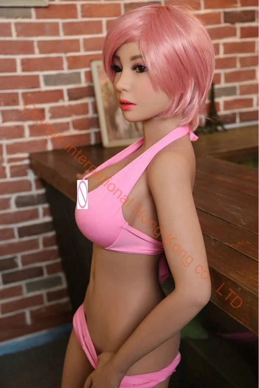 16 Top quality 146cm silicone sex dolls for man,life size lifelike cute love doll tan skin,japanese silicone sex doll,ST-128 9