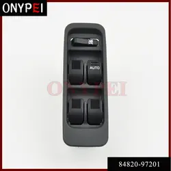 Главный выключатель стеклоподъемника 84820-97201 8482097201 для Daihatsu Sirion Terios YRV Toyota Avanza