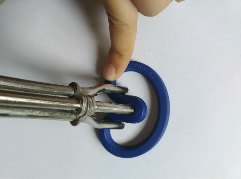 3Pcs Hydraulic Cylinder Piston Rod Seal Ucup Installation Tools