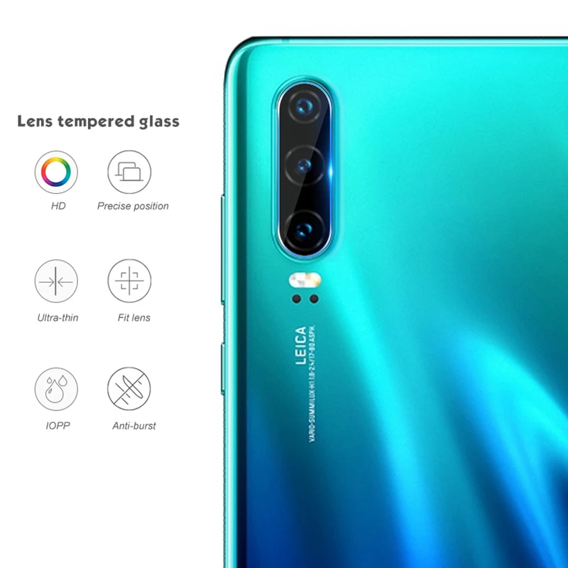 Защитная пленка для объектива Huawei Nova 4e 3 2i 2s P30 Mate 10 Pro 9 Lite P Smart 2019 закаленное стекло