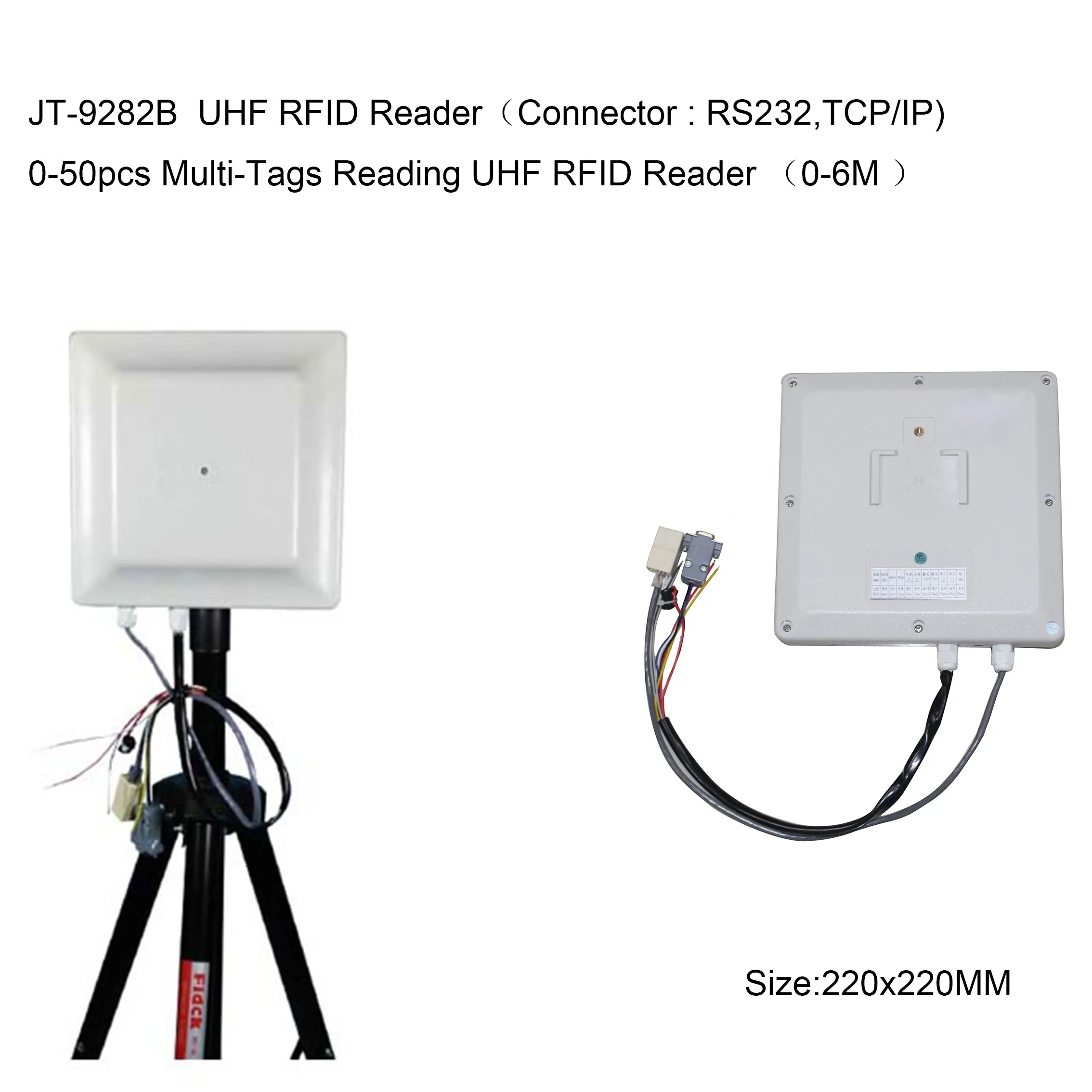 0-6 м Impinj R2000 дальнее чтение UHF RFID считыватель с TCP/IP интерфейс связи 902-928 МГц