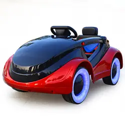 Детский Электрический автомобиль четырехколесный пульт дистанционного управления может сидеть мальчик качели Детская Игрушечная машина