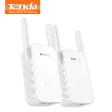 1Pair Tenda PH15 1000Mbps Powerline Ethernet Adapter,PLC Network Adapter,Wireless WIFI Extender,IPTV,Homeplug AV,Plug and Play