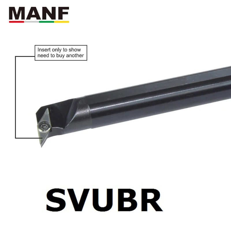 MANF 32 мм 40 S32T SVUBR16 токарный станок с ЧПУ holeprocession Cutter Bar VC вставки винт тип зажим