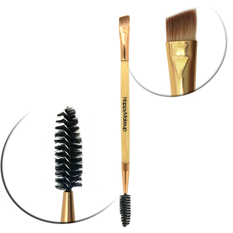 Murah Baru Wanita Fashion Brushes 1 PC Kayu Foundation Kosmetik Alis Eyeshadow Brush Makeup Brush Set Alat Pincel Maquiagem