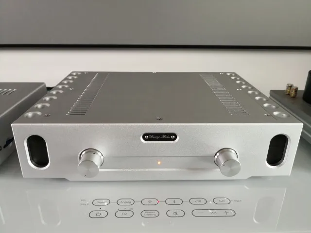 

Hi-End Power Amplifier Stereo HiFi Amp 130W*2 Reference Burmester 933 Circuit