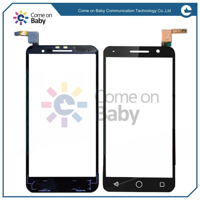 Для Alcatel Vodafone Smart Prime 6 VF895 VF895N Φ 5 0 ''черный Передний сенсорный экран дигитайзер