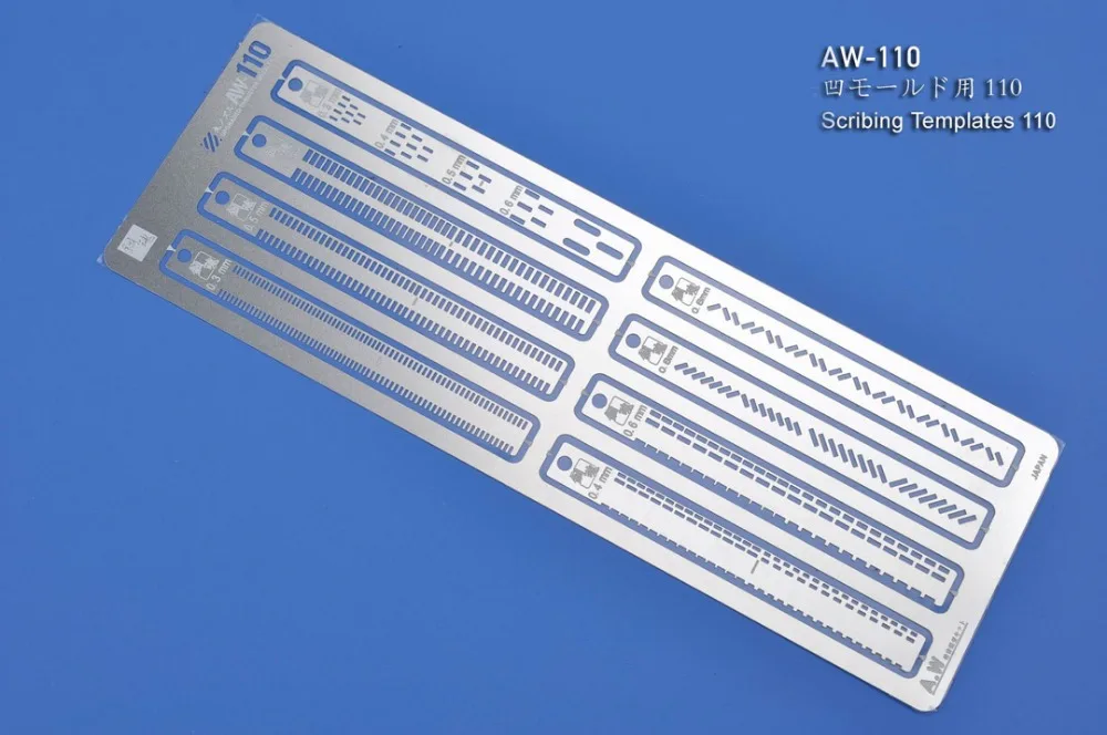 Травление деталей для Gundam Scribing шаблонов AW110 фото-травление листов принять оптом