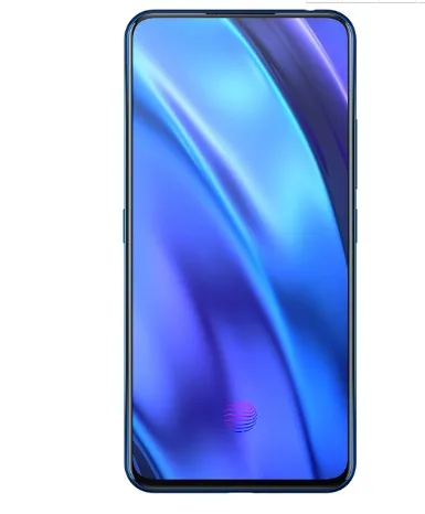 Vivo NEX 2, двойной экран SnapDragon 845AIE, 10 ГБ, 128 ГБ, 6,39 дюйма, 5,49 дюйма, для Amoled экрана, тройная камера, восьмиядерный смартфон, 4g - Цвет: Синий