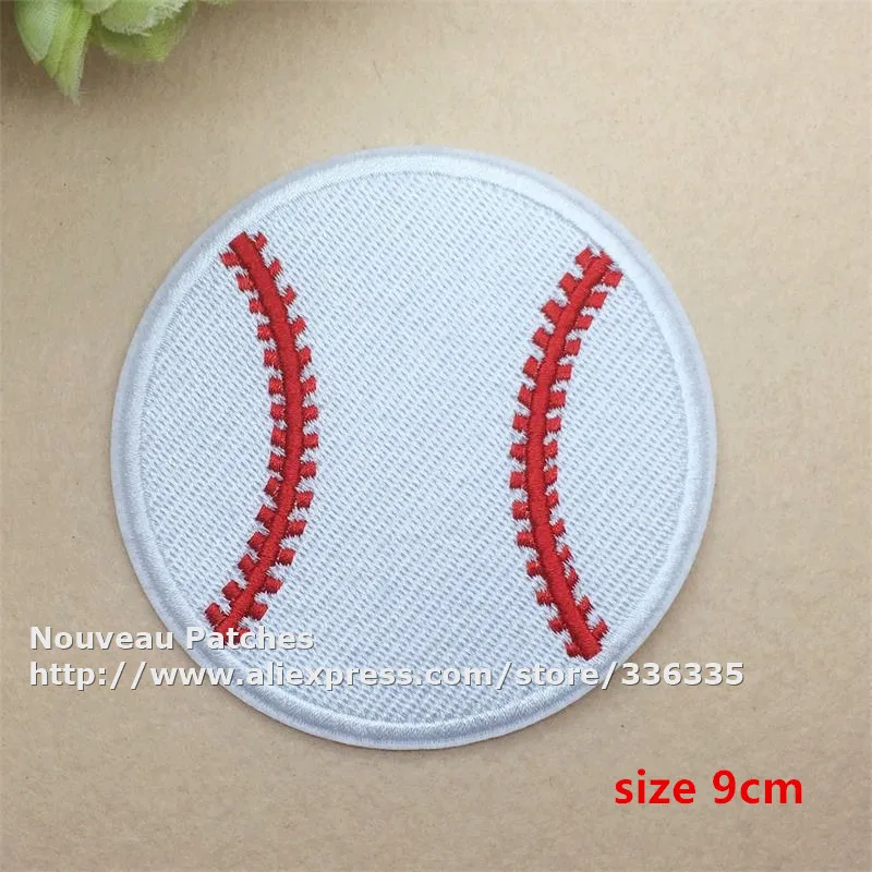 embroidered baseball