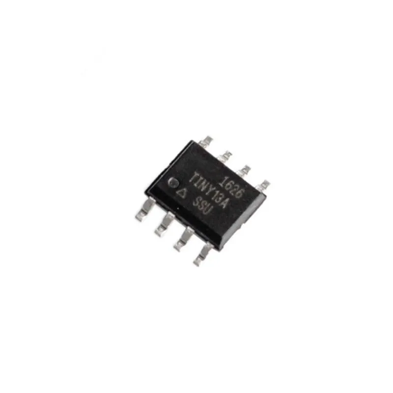 10pcs/lot ATTINY13 ATTINY13A TINY13A MCU AVR 1K FLASH 20MHZ 8SOIC IC (ATTINY13A-SSU)