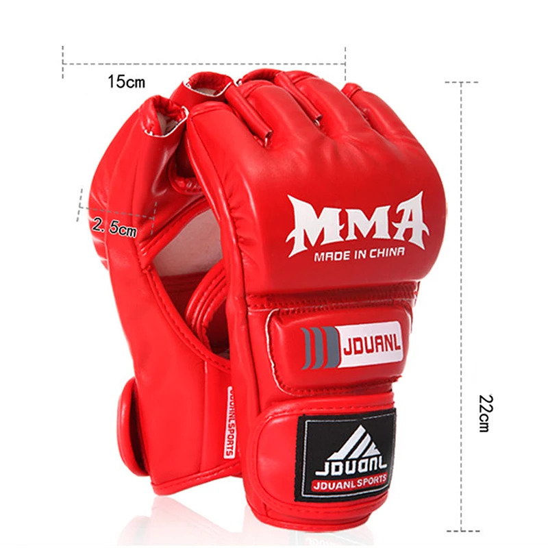 Sandbag Training Boxing font b Gloves b font Men Taekwondo Protector PU Muay Thai Sanda Kungfu