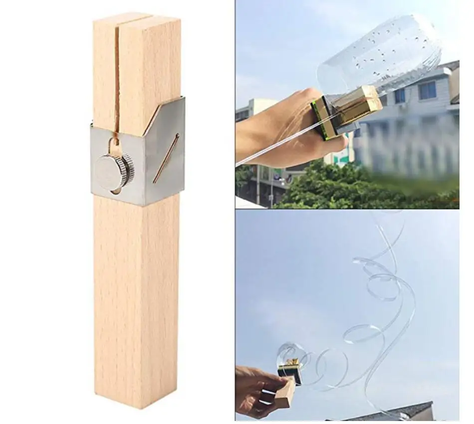 Портативный Умный пластиковый резак для бутылок открытый высокий графин для напитков веревка инструменты DIY Крафтовая бутылка Веревка резак
