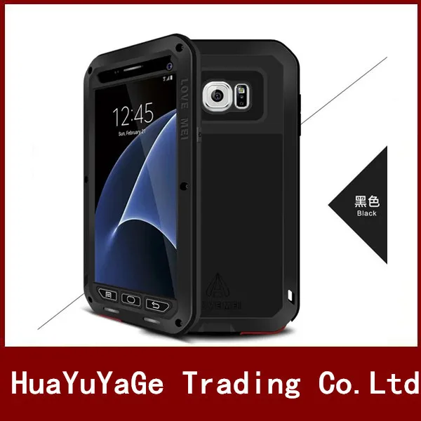 imágenes para AMOR MEI Potente Dirt Cubierta A Prueba de Golpes A Prueba de agua Caja de Metal De Aluminio De Lujo para Samsung Galaxy S3 I9300 I9500 S4 S5 S7 S7 Borde imágenes para AMOR MEI Potente Dirt Cubierta A Prueba de Golpes A Prueba de agua Caja de Metal De Aluminio De Lujo para Samsung Galaxy S3 I9300 I9500 S4 S5 S7 S7 Borde