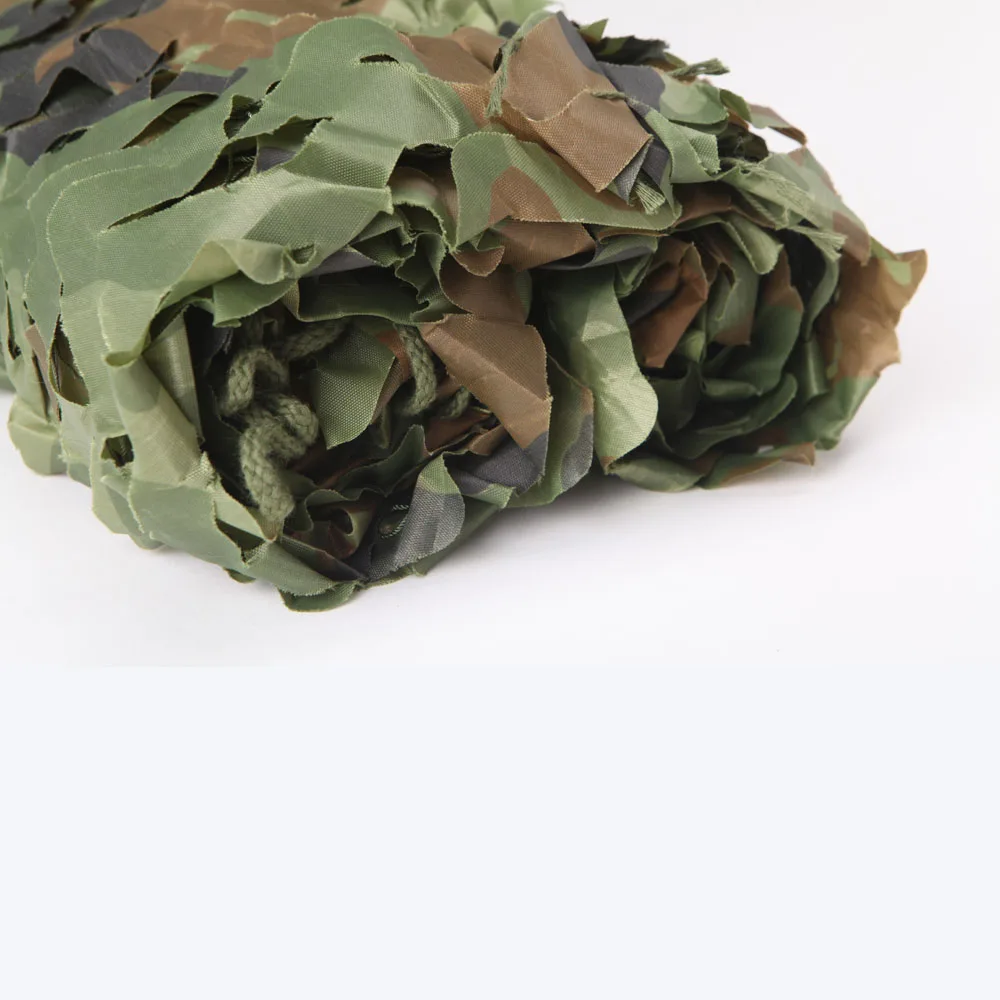 1.5Mt x7Mt الجنبات الصيد التخييم المعاوضة الستائر الجيش العسكرية التمويه كامو صافي الشمس المأوى الغابة الستائر سيارة-يغطي صافي