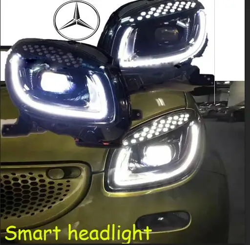 car styling,smart headlight,2015 2016 2017year,led,Free ship!smart