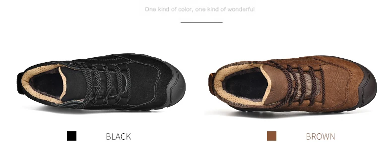 Handmade Leather Hiking Shoes  (8)