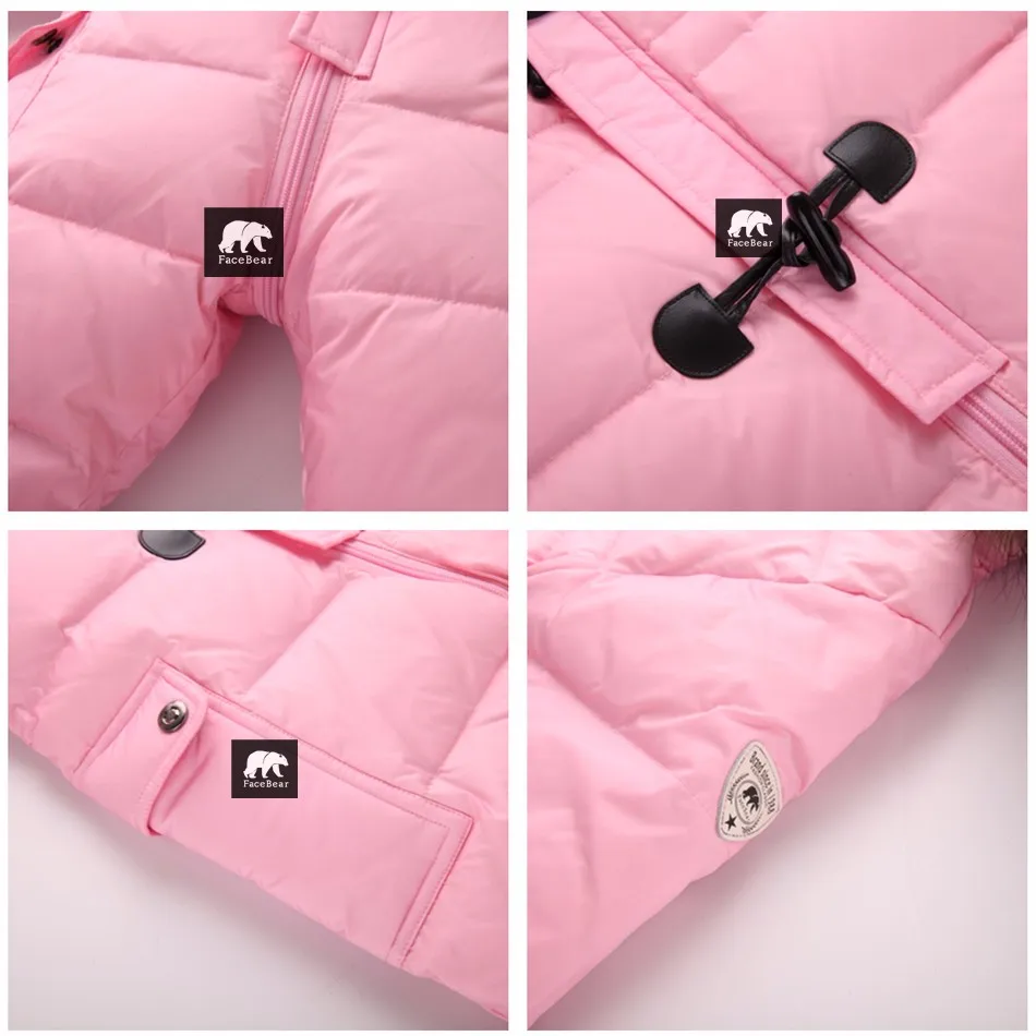 Детский зимний флисовый комбинезон Orangemom на 90% утином пуху|down snowsuit|snowsuit downjacket for girl