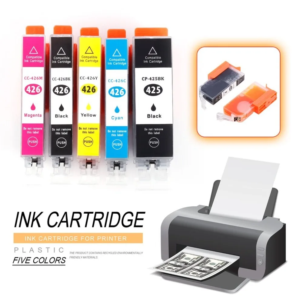 Aliexpress.com : Buy PGI 425 CLI 426 PGI425 Ink Cartridges For Canon PIXMA IP4840 IP4940 MG5140 