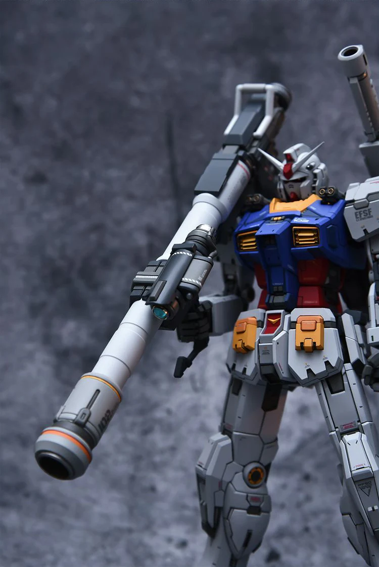 Comic Club Refitting набор GK смолы для Gundam MG 1/100 RX-78-2 происхождения универсальное оружие по бесконечным измерениям