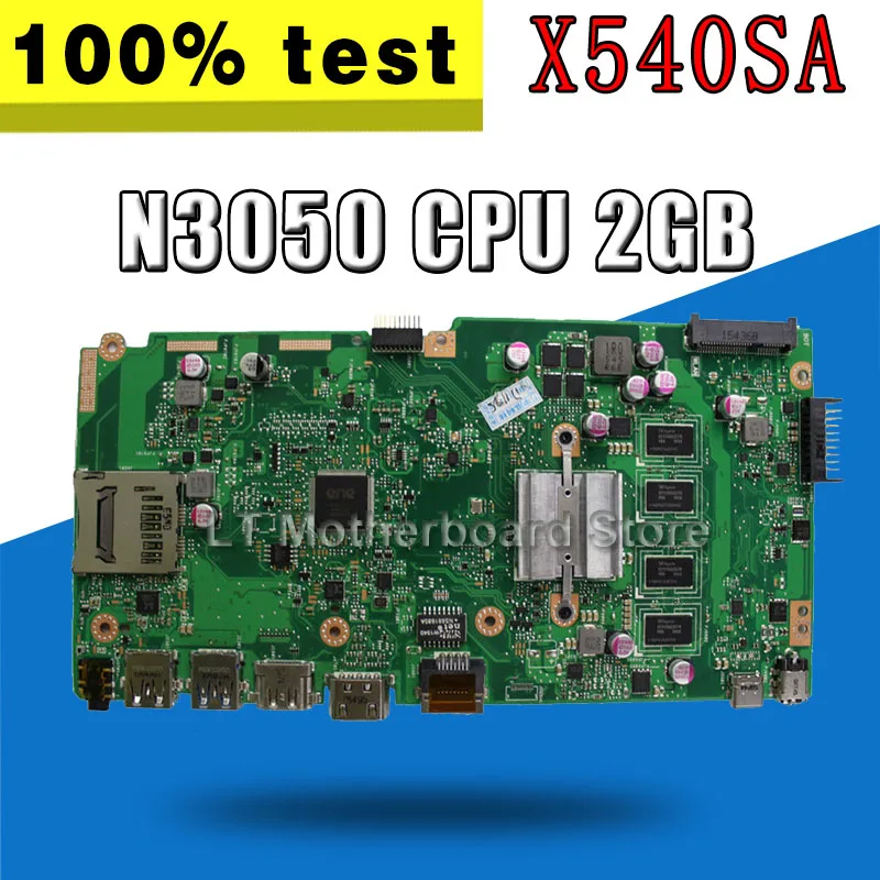 X540SA материнская плата 4G N3050/N3150/N3700 для ASUS X540SA X540S X540 F540S Материнская плата ноутбука X540SA плата X540SA материнская плата