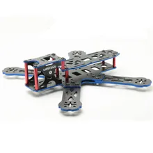Nueva Llegada Lantian LTX-HEX4-215 215 MM Mini Juego de Estructura de Fibra de Carbono de Carreras de RC Multicopter de FPV Parte