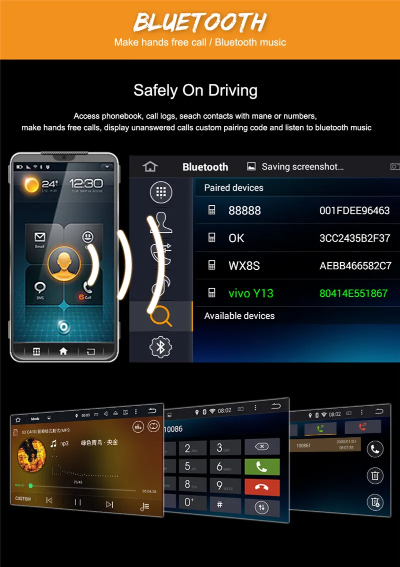 Excellent Autostereo Android 9 Car GPS navigation For Mitsubishi OUTLANDER 2014 2015 2016 2017 multimedia SatNAV no DVD player head unit 17