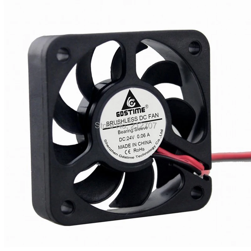50mm fan 24v 2