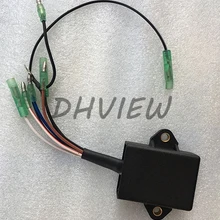 Части для Yamaha детали для катера 15HP С. Д. И. Блок в сборе 63V-85540-01