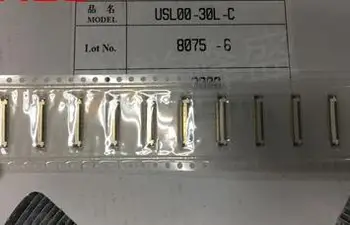 

USL00-30L-C 0.4MM pitch 30P LVDS side plug-in board end connector