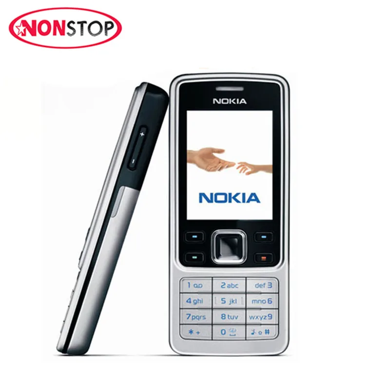

Original Unlocked Nokia 6300 refurbished Cellphone Multi-language Arabic/Russian language keyboard Bluetooth mobile phone