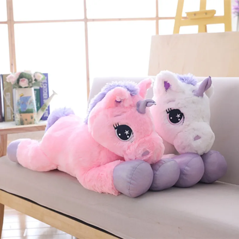 unicorn giant plush