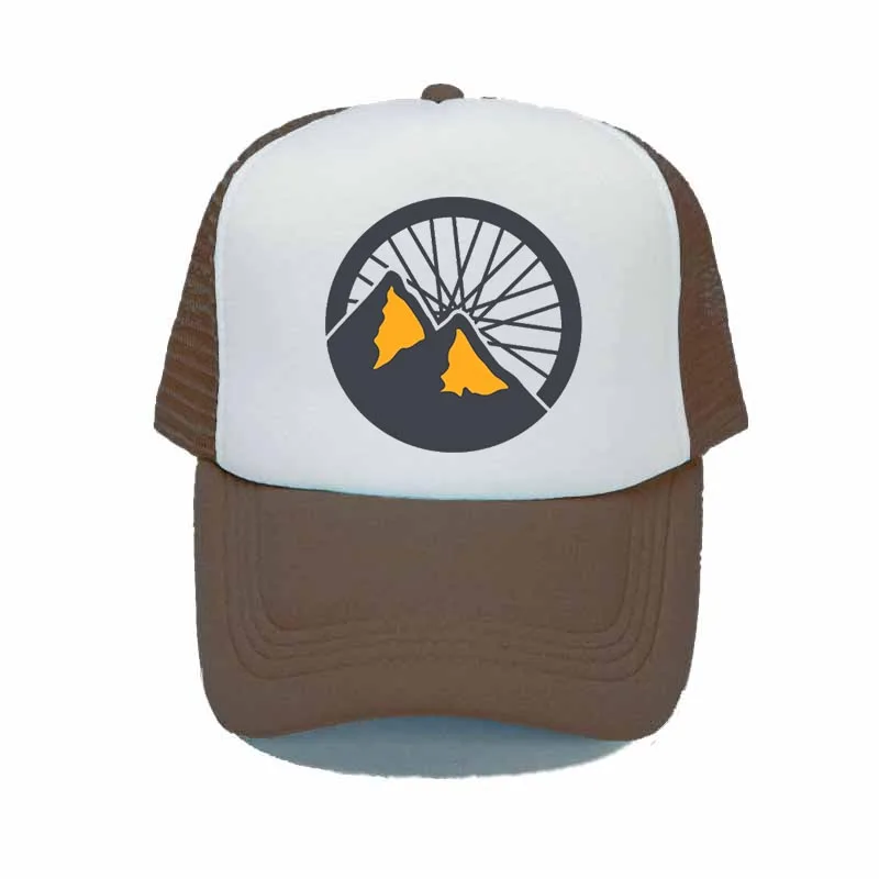 Новая горная велосипедная Кепка для мужчин и женщин, MTB, велосипедные вентиляторы, грузовые шапки, крутые спортивные летние колеса для горного велосипеда шапочка, бейсбол s YY336 - Цвет: YY33626