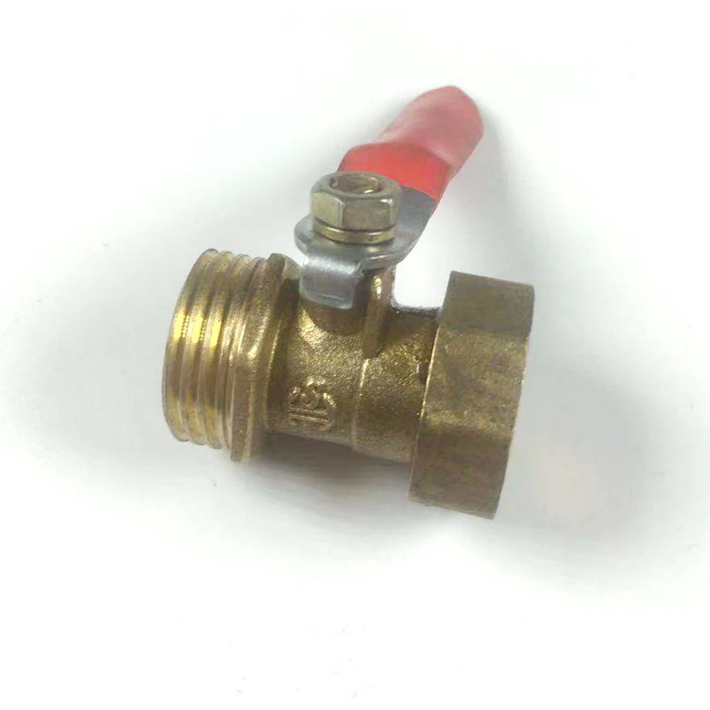 1/2 &quotBSP Female x 1/2&quot BSP Male Thread 1/4 1/4&quot двусторонний латунный шаровой клапан для масла