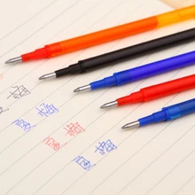 Новая Мода Полезная 0,5 мм точка письма стираемая шариковая ручка заправка Офис школа студент канцелярские принадлежности