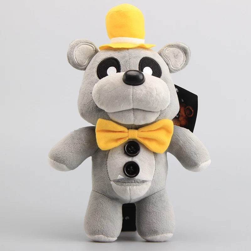 Плюшевые игрушки FNAF Five Nights At Freddy Fazbaer плюшевые с героями мультфильмов